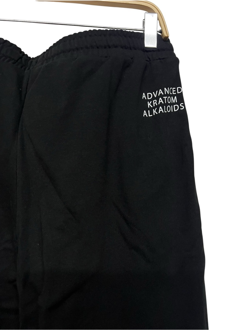 New Seven OHMZ Black Joggers Eye Graphic Print Sweatpants - Picture 5 of 9